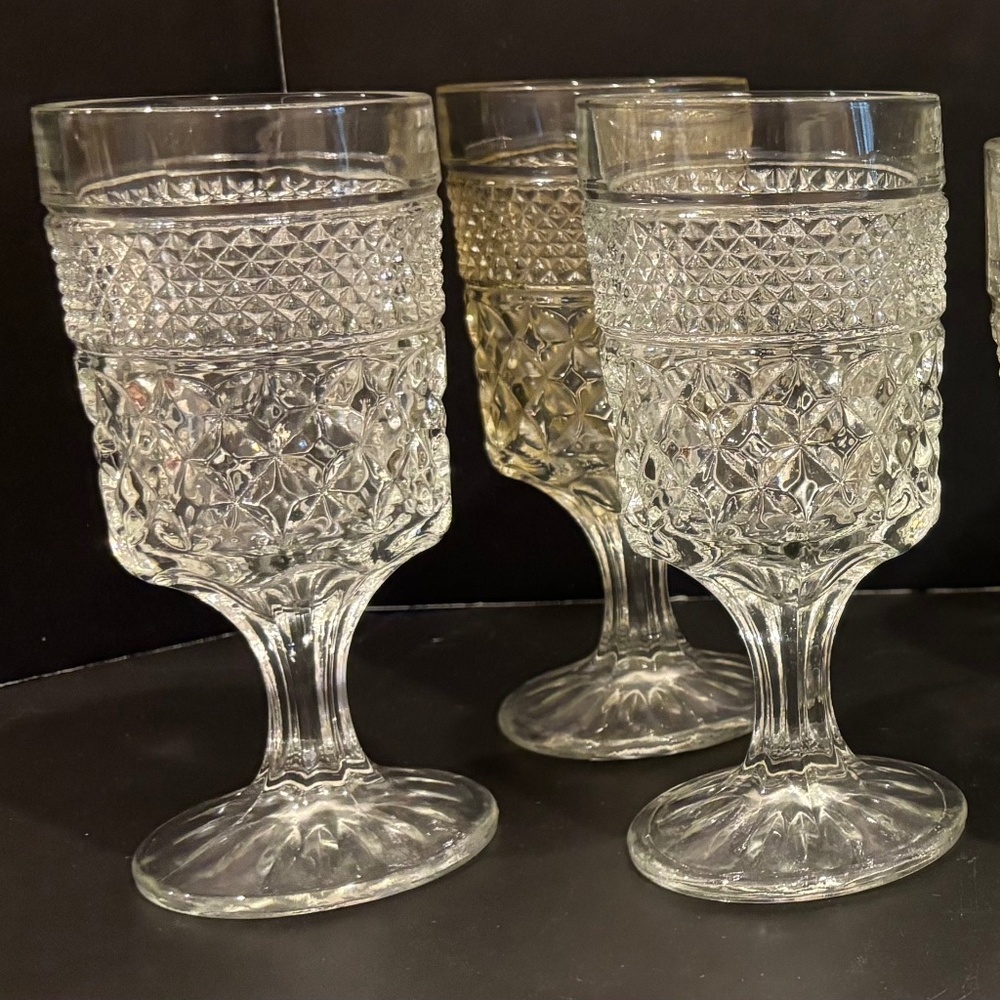 Vtg Anchor Hocking "Wexford" Glassware/Barware - ONLY